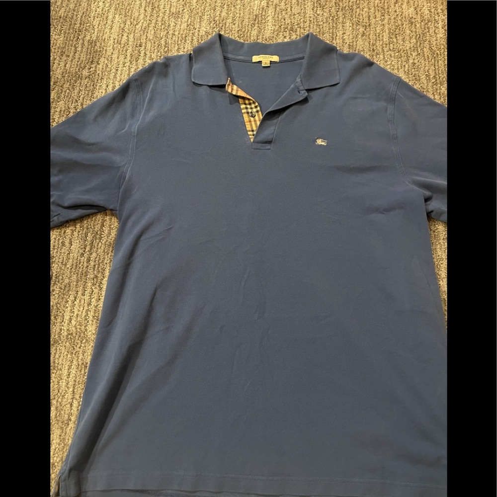 Authentic Burberry London- Men’s blue shirt